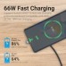 Дата кабель USB 2.0 AM to USB-C 1.5m 66W 180° U-Shaped aluminum alloy Vention (COHHG)