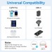 Дата кабель USB-C to Lightning 1.0m PD27W PVC blue Vention (LAKSF)