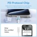 Дата кабель USB-C to USB-C 1.0m 60W aluminum alloy white Vention (TRDWF)