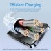 Дата кабель USB-C to USB-C 1.0m 60W aluminum alloy white Vention (TRDWF)