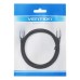 Дата кабель USB-C to USB-C 0.5m 60W USB 3.1 cotton braided Vention (TAAHD)
