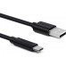 Дата кабель USB 2.0 AM to USB-C 3.0m 18W PVC black Choetech (AC0004-BK)