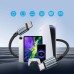 Дата кабель USB-C to USB-C 1.2m 60W braided black Choetech (XCC-1014)