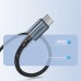 Дата кабель USB-C to USB-C 1.2m 60W braided black Choetech (XCC-1014)
