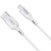 Дата кабель USB 2.0 AM to Lightning 1.0m 2.4A white Choetech (XAL-0003-WH-V2)