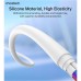Дата кабель USB 2.0 AM to Lightning 1.0m 2.4A white Choetech (XAL-0003-WH-V2)