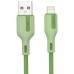 Дата кабель USB 2.0 AM to Lightning 1.0m 2.4A green Choetech (XAL-0003-GN-V2)