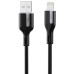 Дата кабель USB 2.0 AM to Lightning 1.0m 2.4A black Choetech (XAL-0003-BK-V2)