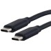 Дата кабель USB-C to USB-C 1.8m 60W black Kingda (KD-UCUC3002-1.8m)