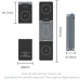 Зарядное устройство Vention Magnetic Wireless Charger 15W 3-in-1 gray (FGFH0)