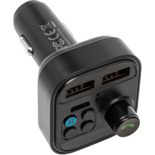 FM модулятор HiSmart T18 Black (BS330331)