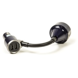 FM модулятор PowerPlant BC-18 Bluetooth (BS330256)