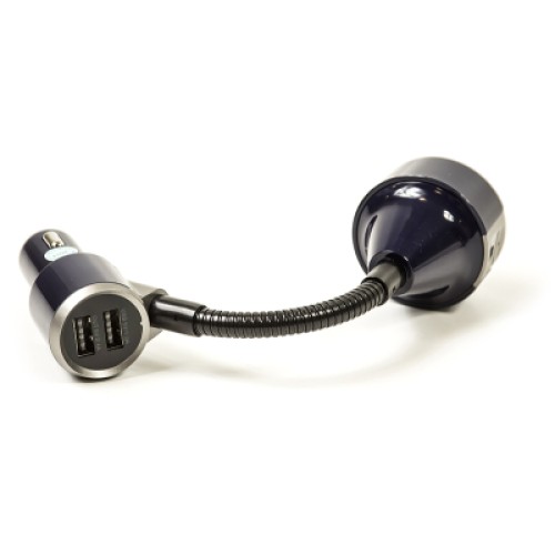 FM модулятор PowerPlant BC-18 Bluetooth (BS330256)