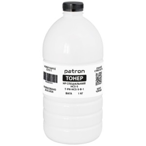 Тонер HP CLJ Pro 4203/4303/Canon 069/MF1333C, Special 1kg, Black Patron (PN-HCS-S-B-1)