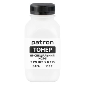 Тонер HP CLJ Pro 4203/4303/Canon 069/MF1333C, Special 115g, Black Patron (PN-HCS-S-B-115)