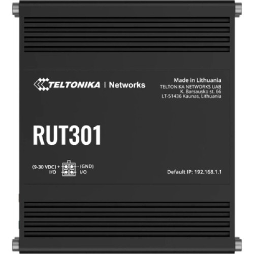 Маршрутизатор Teltonika RUT301 Маршрутизатор Teltonika RUT301