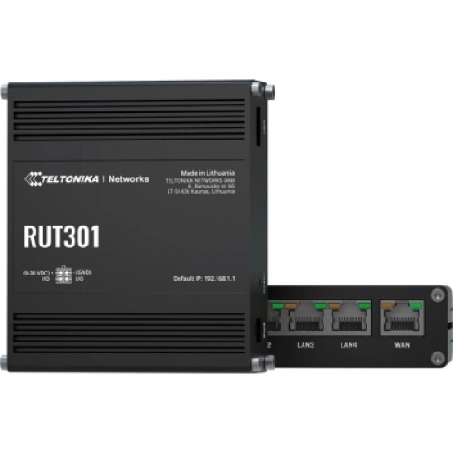 Маршрутизатор Teltonika RUT301 Маршрутизатор Teltonika RUT301