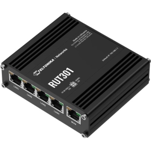 Маршрутизатор Teltonika RUT301 Маршрутизатор Teltonika RUT301