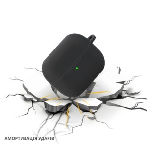 Чохол для навушників BeCover для Samsung Galaxy Buds 3 FE Black (715110)