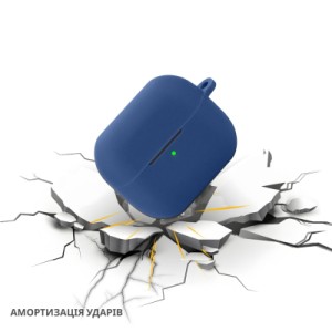 Чохол для навушників BeCover для Samsung Galaxy Buds 3 FE Deep Blue (715111)