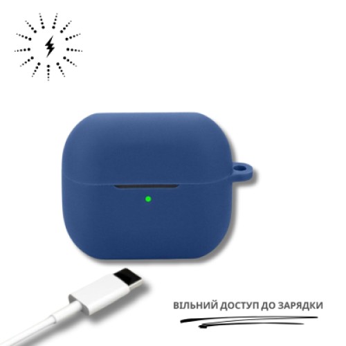 Чехол для наушников BeCover для Samsung Galaxy Buds 3 FE Deep Blue (715111)