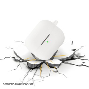 Чохол для навушників BeCover для Samsung Galaxy Buds 3 FE White (715115)
