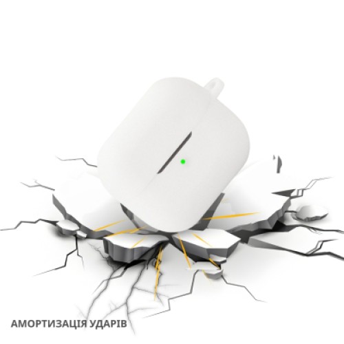 Чехол для наушников BeCover для Samsung Galaxy Buds 3 FE White (715115)