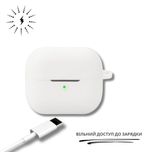 Чехол для наушников BeCover для Samsung Galaxy Buds 3 FE White (715115)