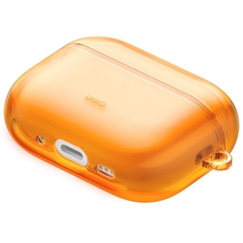 Чехол для наушников Uniq Glase для AirPods Pro 3 Orange (8886463697177) Чехол для наушников Uniq Glase для AirPods Pro 3 Orange (8886463697177)