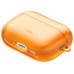 Чехол для наушников Uniq Glase для AirPods Pro 3 Orange (8886463697177) Чехол для наушников Uniq Glase для AirPods Pro 3 Orange (8886463697177)