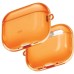 Чехол для наушников Uniq Glase для AirPods Pro 3 Orange (8886463697177) Чехол для наушников Uniq Glase для AirPods Pro 3 Orange (8886463697177)
