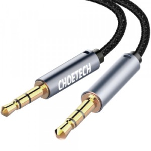 Кабель мультимедійний 3.5mm M to 3.5mm M 1.2m Choetech (AUX002)