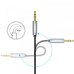 Кабель мультимедийный 3.5mm M to 3.5mm M 1.2m Choetech (AUX002)