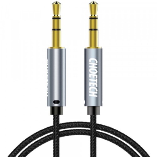 Кабель мультимедийный 3.5mm M to 3.5mm M 1.2m Choetech (AUX002)
