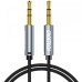Кабель мультимедийный 3.5mm M to 3.5mm M 1.2m Choetech (AUX002)
