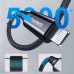 Кабель мультимедийный Lightning to 3.5mm M 2.0m Choetech (AUX009)