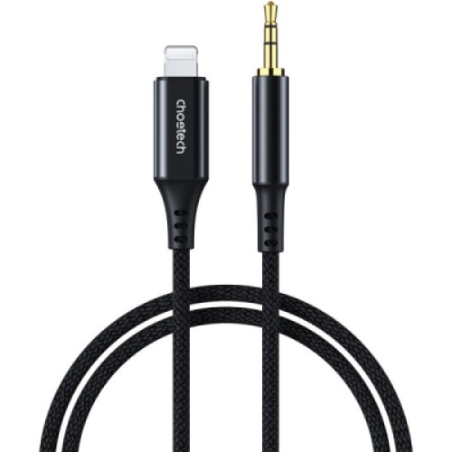 Кабель мультимедийный Lightning to 3.5mm M 2.0m Choetech (AUX009)