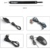 Набор для крепления Earphone Charger Cord Management Holder Clip 10 pcs/strip Essager (EXD-KBB01)