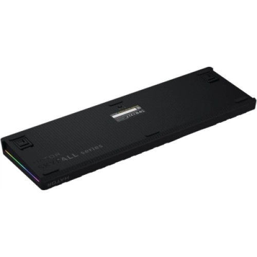 Клавиатура Hator Skyfall 100 PRO Aurum Vanila Silent RGB Wireless/Bluetooth/USB UA Black (HTK4101UA)