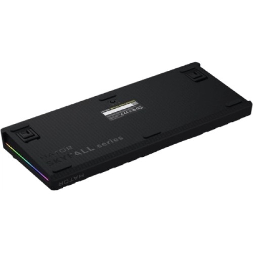 Клавиатура Hator Skyfall 80 PRO Aurum Vanila Silent RGB Wireless/Bluetooth/USB UA Black (HTK4181UA)