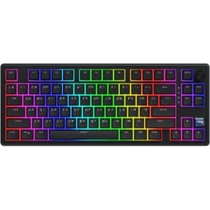 Клавиатура Hator Skyfall 80 PRO Aurum Vanila Silent RGB Wireless/Bluetooth/USB UA Black (HTK4181UA)