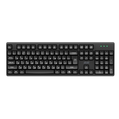 Клавиатура 2E KS131 USB UA Black (2E-KS131UB_UA)