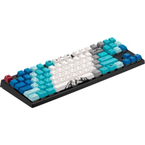 Клавиатура Varmilo APG87 Summit R1 C-TK Brown Wireless White Led UA (A94A050D3A5A17A007)