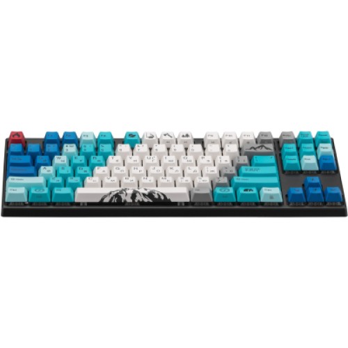 Клавиатура Varmilo APG87 Summit R1 C-TK Red Wireless White Led UA (A94A050D4A5A17A007)