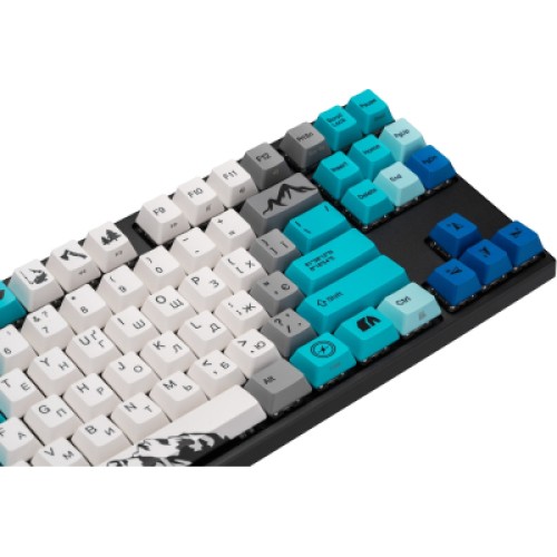 Клавиатура Varmilo APG87 Summit R1 C-TK Red Wireless White Led UA (A94A050D4A5A17A007)