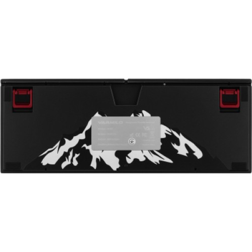 Клавиатура Varmilo APG87 Summit R1 Daisy L Wireless White Led UA (A94A050F9A5A17A007)
