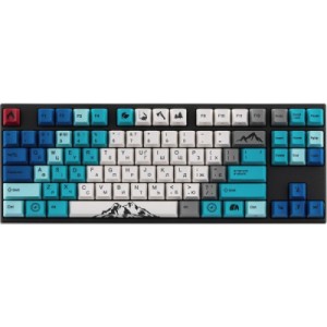 Клавіатура Varmilo APG87 Summit R1 K-Prestige Silent Wireless White Led UA (A94A050F8A5A17A007)