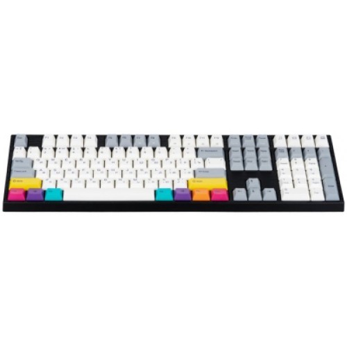 Клавиатура Varmilo APT108 CMYK C-TK Red Wireless White Led UA (A93A024D4A5A17A007)