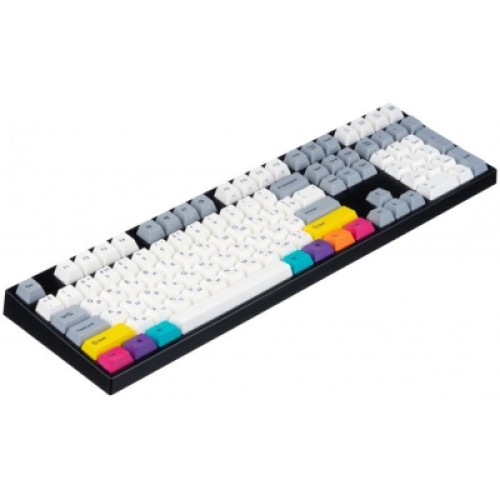 Клавиатура Varmilo APT108 CMYK Daisy L Wireless White Led UA (A93A024F9A5A17A007)