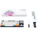 Клавиатура Varmilo APT87 CMYK C-TK Brown Wireless White Led UA (A92A024D3A5A17A007)